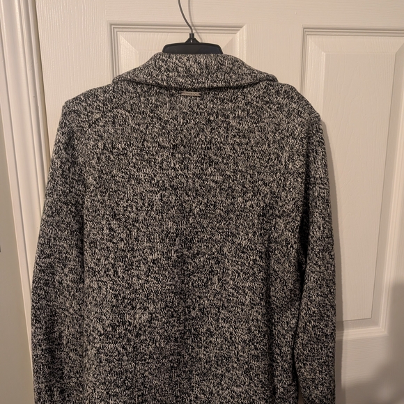 Michael Kors Women's Black and Gray Jacket - Picture 4 of 5